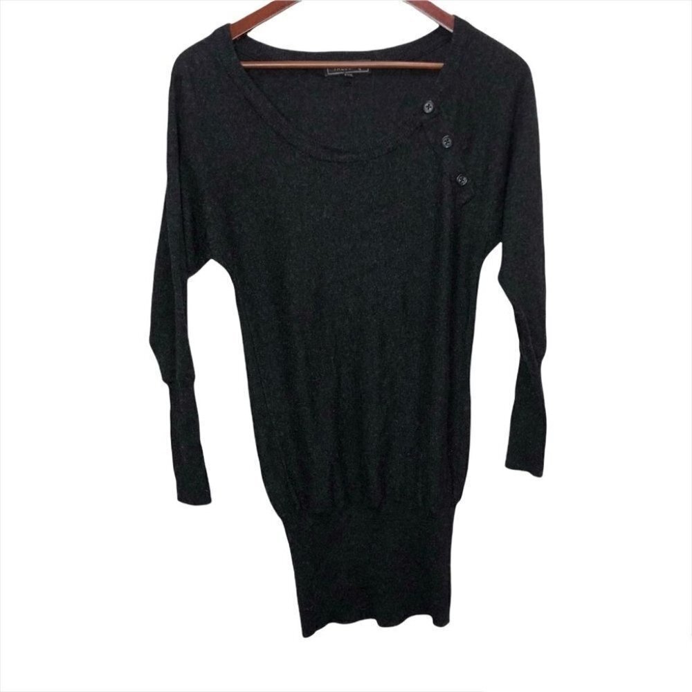 Aritzia Talula Charcoal Grey Tunic Size XXS